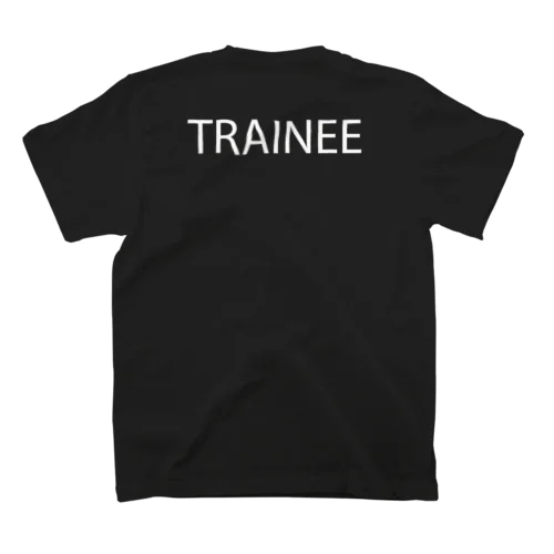 TRAINEE letter WT Regular Fit T-Shirt