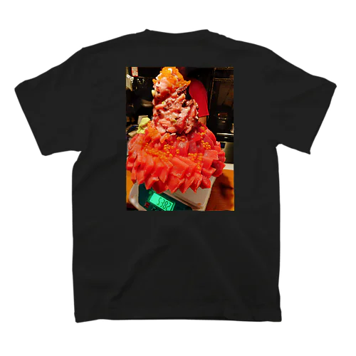 立川海鮮丼モンロー Regular Fit T-Shirt