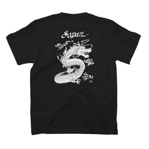 濃式・ドラゴンスクリプト　#5 スタンダードTシャツ