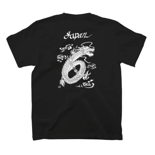 濃式・ドラゴンスクリプト　#6 スタンダードTシャツ