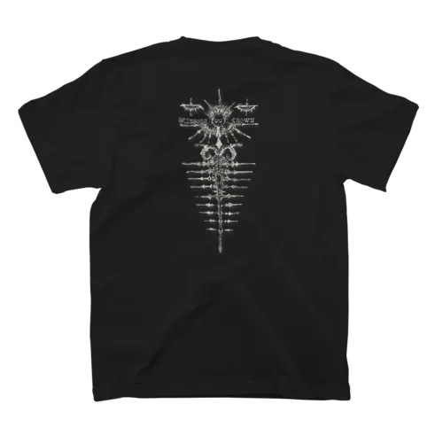 SCISSORSCROWN Regular Fit T-Shirt