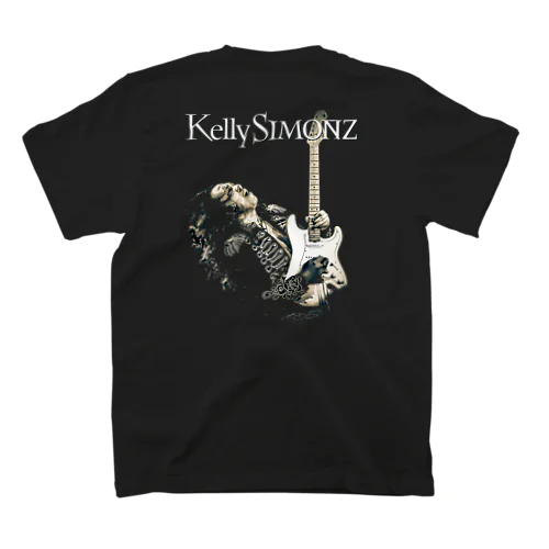 『Kelly SIMONZ#1』 ～Guitar Hero Series~ スタンダードTシャツ