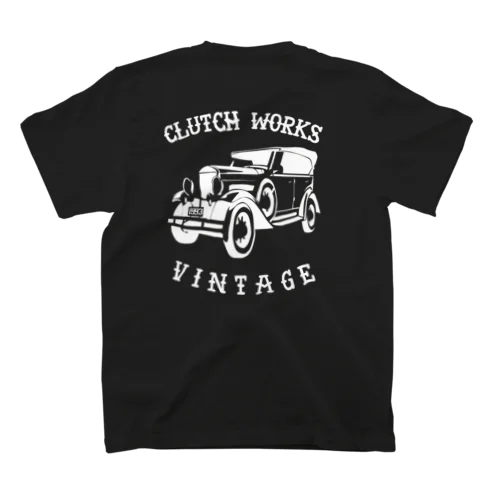 CLUTCH WORKSビンテージカー Regular Fit T-Shirt