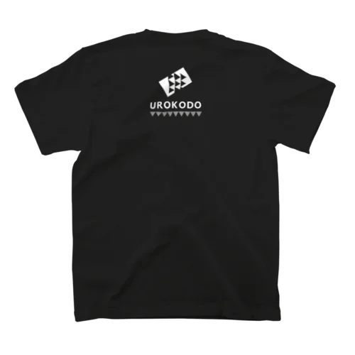 白ロゴ-半袖BASIC Tシャツ Regular Fit T-Shirt