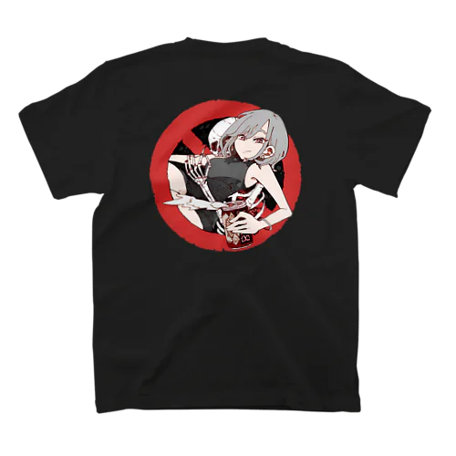 禁酒中Tシャツ スタンダードTシャツ