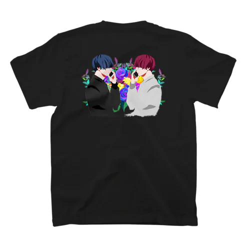 白い僕、黒い君 スタンダードTシャツ