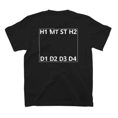 競馬式散会 Regular Fit T-Shirt