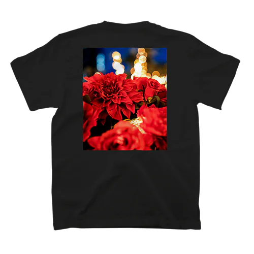 薔薇 スタンダードTシャツ