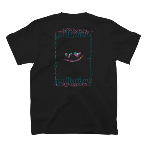 POLLUTION SMILE スタンダードTシャツ