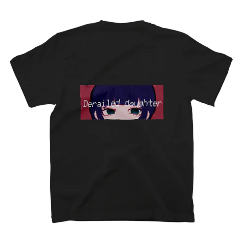 Derailed daughter スタンダードTシャツ