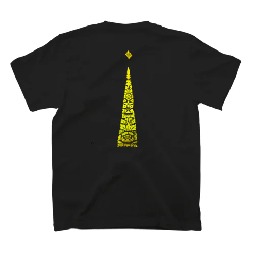 バリ三角+星　金風 スタンダードTシャツ