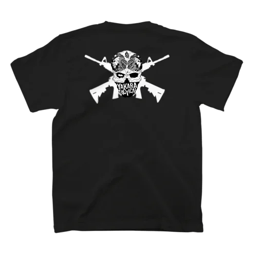 ヤカラ白ロゴ Regular Fit T-Shirt