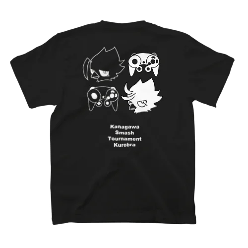 クロブラロゴB スタンダードTシャツ