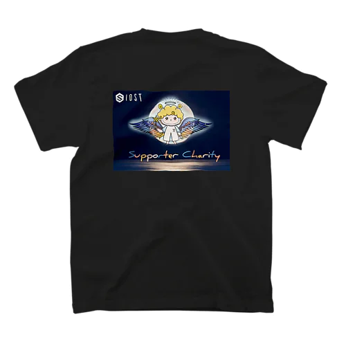 IOST 【サポたん】バックプリントシリーズ スタンダードTシャツ