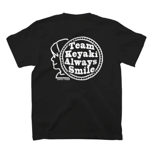 NPO法人けやきの会オフィシャルグッズ Regular Fit T-Shirt