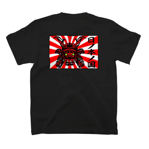 日ノ本の国 武者 スタンダードTシャツ