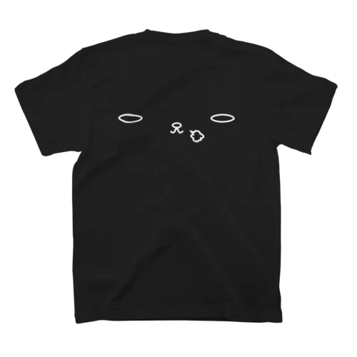 ねこ　鼻息にゃんこ スタンダードTシャツ