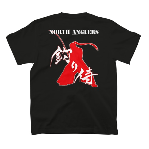 NorthAngler 釣り侍 Regular Fit T-Shirt