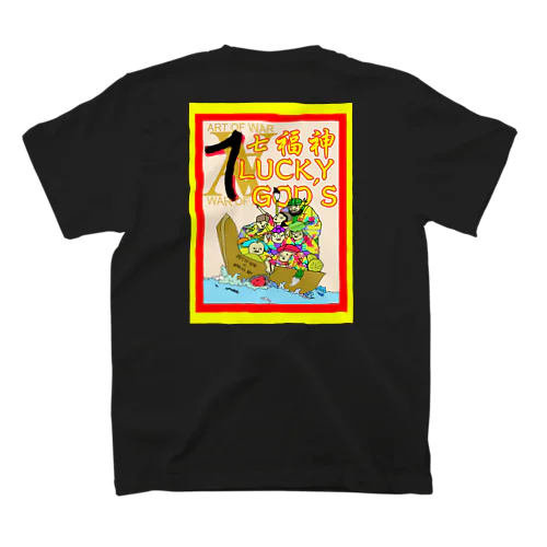 7 Lucky God's スタンダードTシャツ