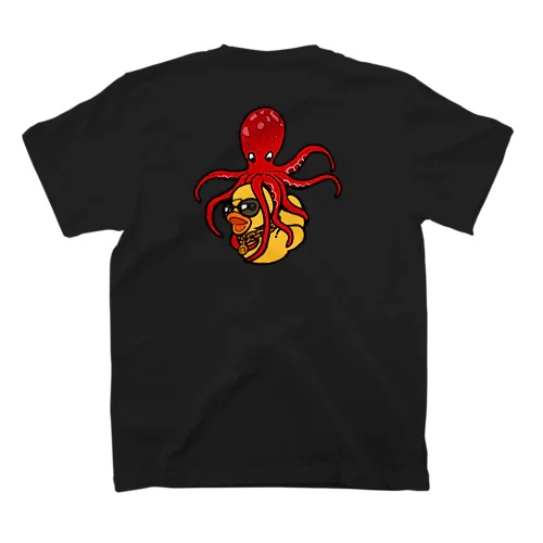 duck with octopus スタンダードTシャツ