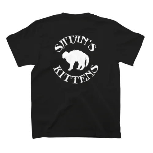 SATANS KITTENSバックロゴT スタンダードTシャツ