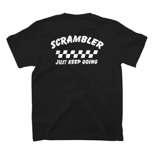 SCRAMBLER（スクランブラー） Regular Fit T-Shirt