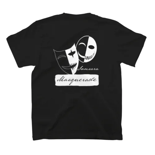 Masquerade White スタンダードTシャツ