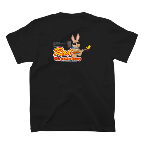 Rod the rabbiit【バンドマン】 スタンダードTシャツ