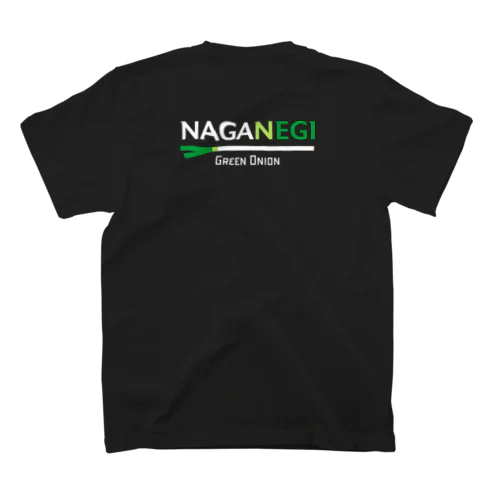 [★バック] NAGANEGI Regular Fit T-Shirt