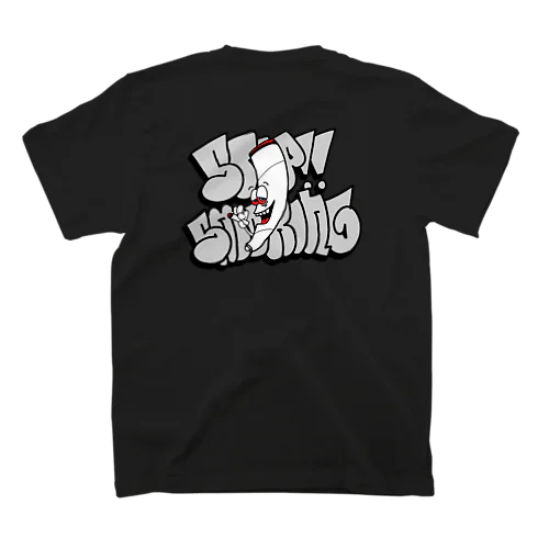 stop!smoking スタンダードTシャツ