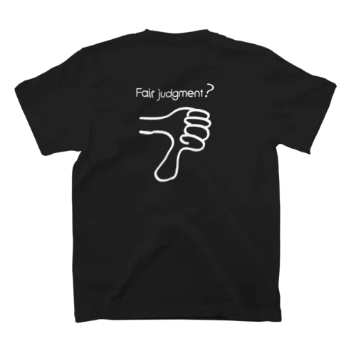 浦和(URAWA)Fair judgment？シリーズ スタンダードTシャツ