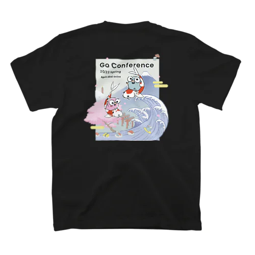 Go Conference 2022 Spring Regular Fit T-Shirt