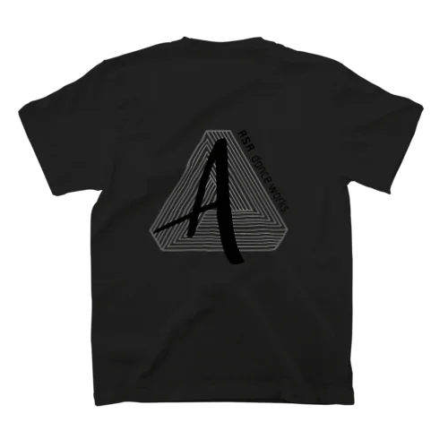 背面LOGO(black)TEE Regular Fit T-Shirt