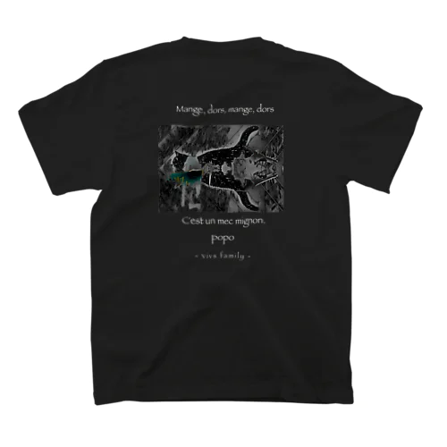 EROTICA-T-shirt スタンダードTシャツ