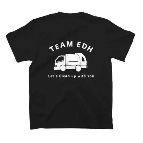 teamEDH スタンダードTシャツ