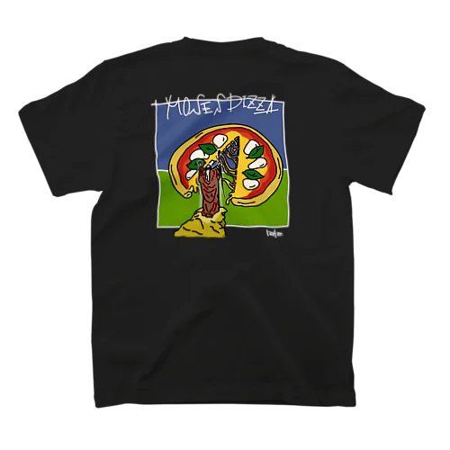 MOSES PIZZA Regular Fit T-Shirt