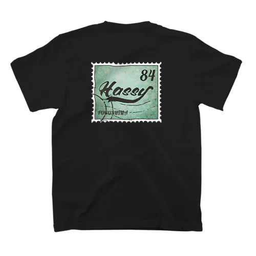 Hassyオリジナル切手風デザイン スタンダードTシャツ