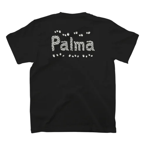 パルマTシャツ　ホワイトロゴ スタンダードTシャツ