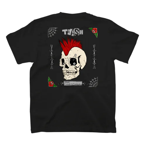 Punk skull Regular Fit T-Shirt