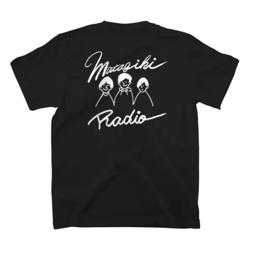 背面のみロゴver マタラジTシャツ④ Regular Fit T-Shirt