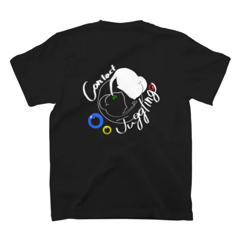 【かいわれjuggling】-contact.1 スタンダードTシャツ