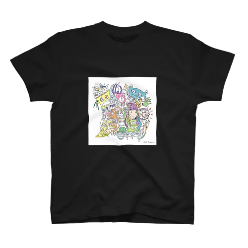 無題　いろ スタンダードTシャツ