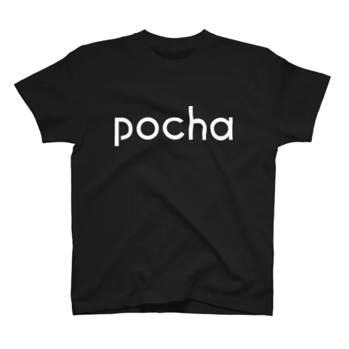 pocha Tシャツ Regular Fit T-Shirt