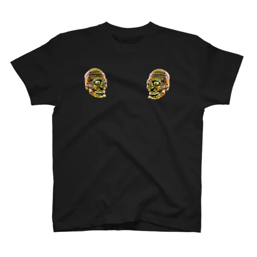 チベタンスカル / Tibetan skull スタンダードTシャツ