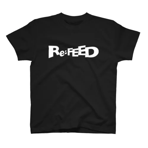 ReFEED ロゴ Regular Fit T-Shirt