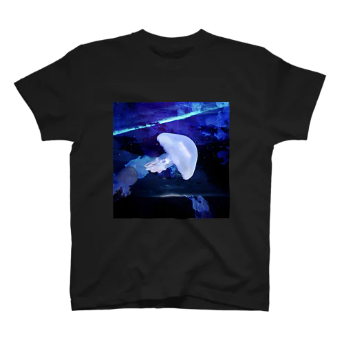 空海月-そらくらげ- Regular Fit T-Shirt
