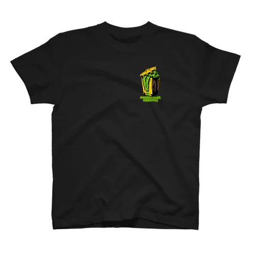 “Toxic”  GOREHOUNDS GARBAGE ワンポイント Regular Fit T-Shirt