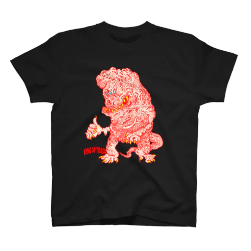 MADMADKAIJU‼️ブチギレ寸前マグマREDver. スタンダードTシャツ