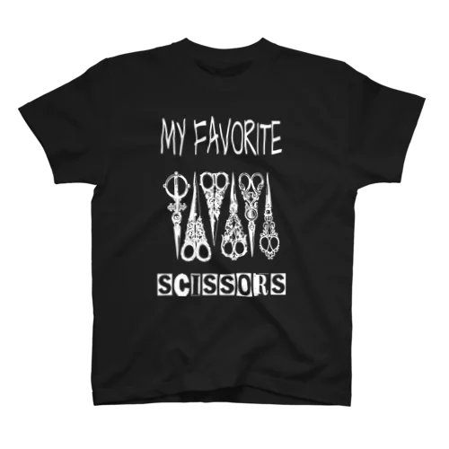 SCISSORS/シザーズ スタンダードTシャツ