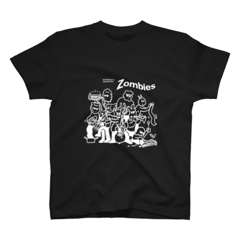 副産物楽団ゾンビーズ スタンダードTシャツ